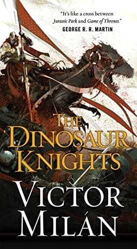 Tapa de The dinosaur knights