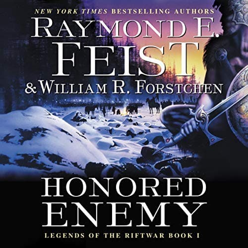 Tapa de Honored Enemy