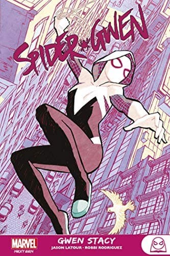 Tapa de Spider-Gwen