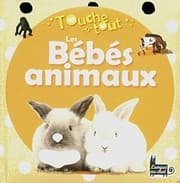 Tapa de TOUCHE-A-TOUT BEBES ANIMAUX