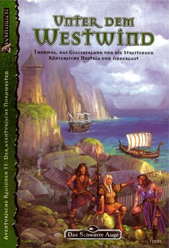 Tapa de Unter dem Westwind
