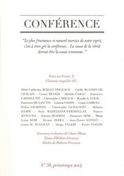 Tapa de Conference N°38