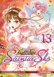 Tapa de Saint Seiya - Saintia Shô - tome 13