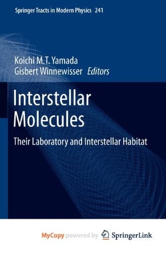 Tapa de Interstellar Molecules