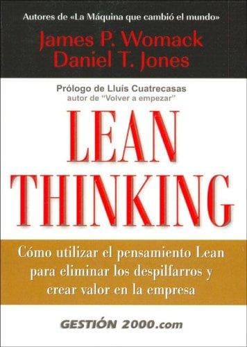 Tapa de Lean Thinking