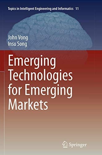 Tapa de Emerging Technologies for Emerging Markets