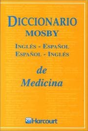 Tapa de Diccionario Mosby Ingles-Español/Español-Ingles de Ciencias de la Salud