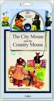 Tapa de The City Mouse and the Country Mouse - Book and CD