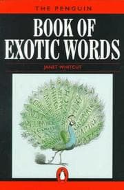 Tapa de The Penguin Book of Exotic Words