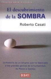 Tapa de La scoperta dell'ombra