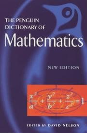Tapa de Dictionary of Mathematics, The Penguin