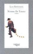 Tapa de Nombre De Torero (Fabula (Tusquets Editores)) (Fabula (Tusquets Editores))