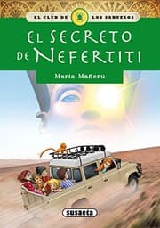 Tapa de El secreto de Nefertiti