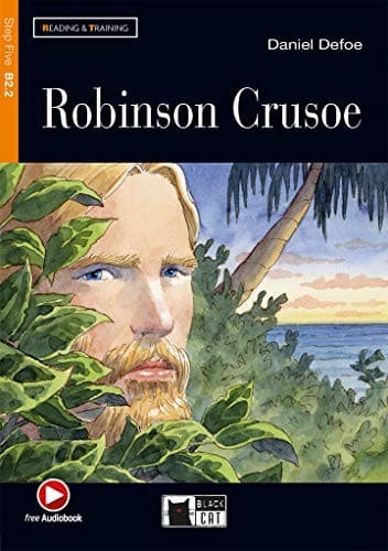 Tapa de Robinson Crusoe+cd