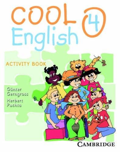 Tapa de Cool English Level 4 Activity Book