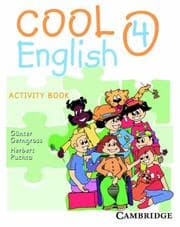 Tapa de Cool English Level 4 Activity Book