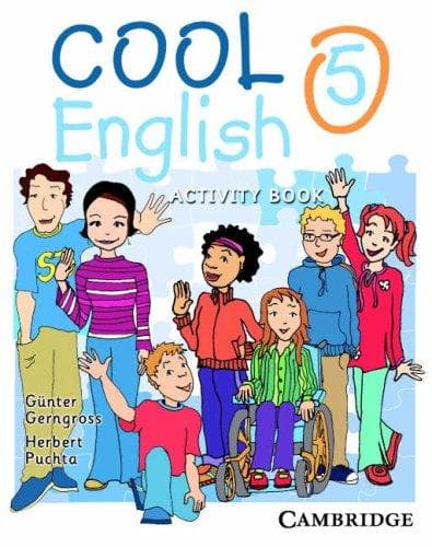 Tapa de Cool English Level 5 Activity Book