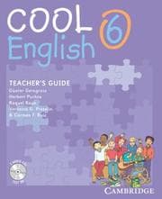 Tapa de Cool English Level 6 Teacher's Guide with Audio CD and Tests CD