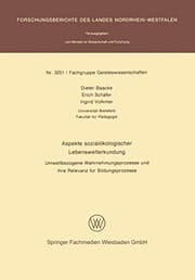 Tapa de Aspekte sozialökologischer Lebenswelterkundung