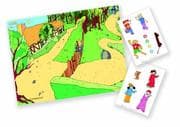 Tapa de Cool English Level 1 Posters with Reusable Stickers