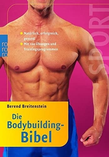 Tapa de Die Bodybuilding-Bibel