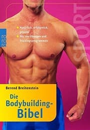 Tapa de Die Bodybuilding-Bibel