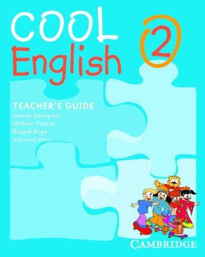 Tapa de Cool English Level 2 Teacher's Guide
