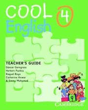 Tapa de Cool English Level 4 Teacher's Guide with Audio CDs