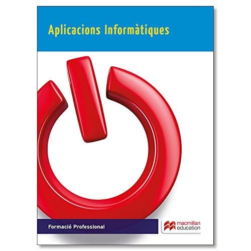 Tapa de Aplicacions Informatiques 2015