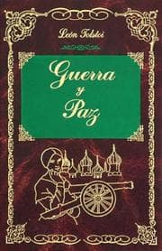 Tapa de Guerra y paz