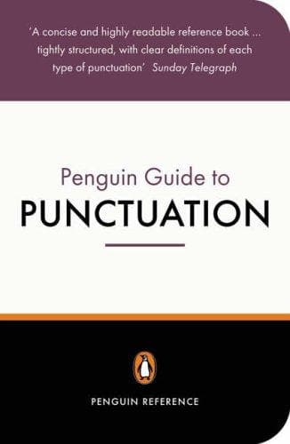 Tapa de The Penguin Guide to Punctuation