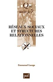 Tapa de Réseaux sociaux et structures relationnelles