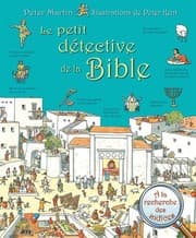 Tapa de Le petit détective de la Bible