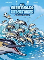 Tapa de Les animaux marins en BD - tome 05