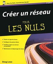 Tapa de Créer un réseau 9e Pour les nuls