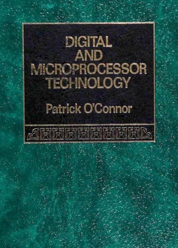 Tapa de Digital and microprocessor technology