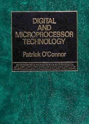 Tapa de Digital and microprocessor technology