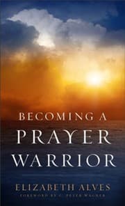Tapa de Becoming a Prayer Warrior