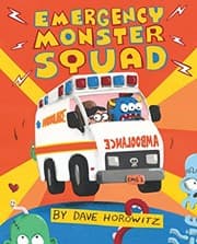 Tapa de Emergency Monster Squad