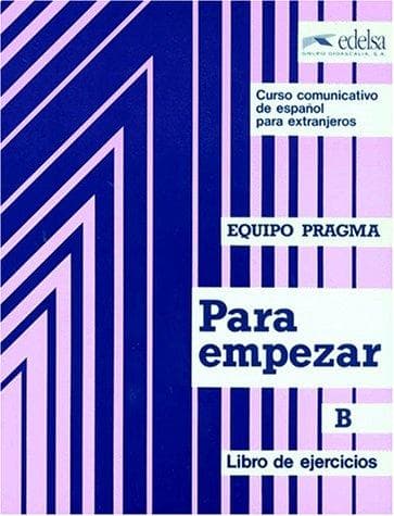 Tapa de Para empezar B