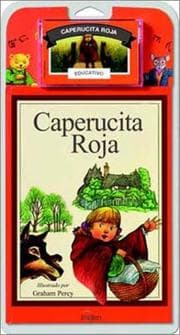 Tapa de Caperucita Roja / Little Red Riding Hood - Libro y Cassette