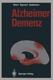 Tapa de Alzheimer Demenz
