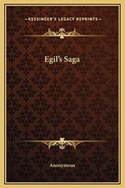 Tapa de Egil's Saga