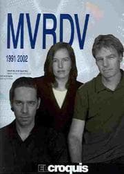 Tapa de MVRDV 1991-2002 (El Croquis 86+111)