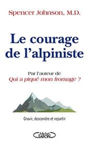 Tapa de Le courage de l'alpiniste