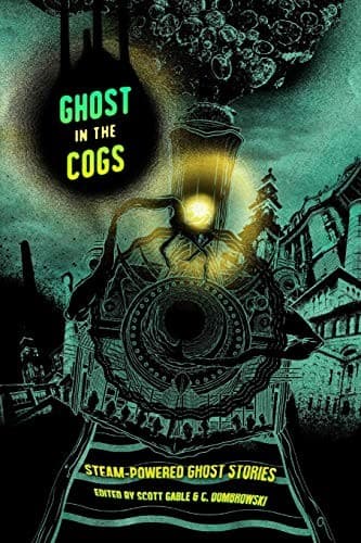 Tapa de Ghost in the Cogs