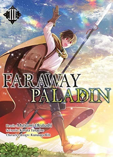 Tapa de Faraway paladin T03