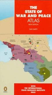 Tapa de The State of War and Peace Atlas