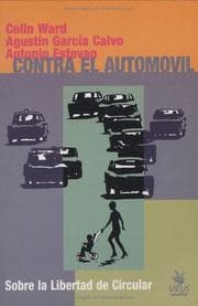 Tapa de Contra El Automovil