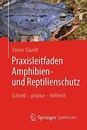 Tapa de Praxisleitfaden Amphibien- und Reptilienschutz